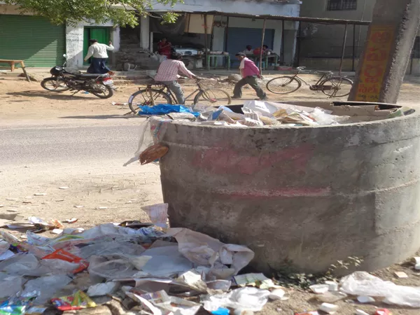 sanitation problems in nizamabad - Sakshi