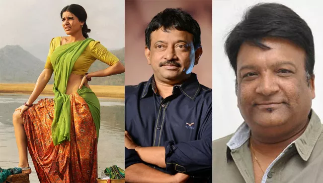 Ram gopal varma tweets on Rangasthalam song - Sakshi