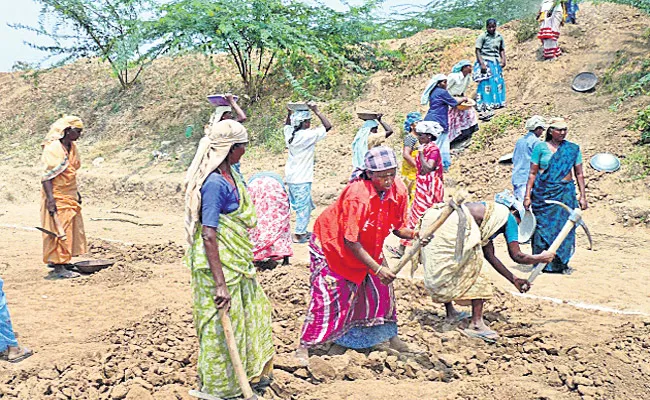 rupees 100 crore worth nrega works would be enacted next year in rangareddy district - Sakshi