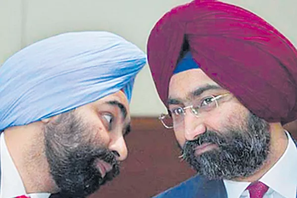 Singh's brothers resignations were approved - Sakshi