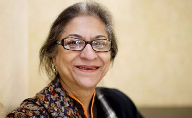 Mallepally Laxmaiah tribute to pakistani rights activist Asma Jahangir - Sakshi