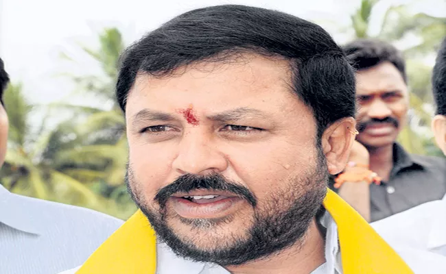 Two years jail sentence to TDP mla chinthamaneni - Sakshi