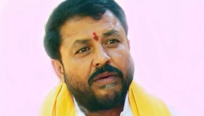 Disqualification of tdp MLA Chintamaneni Prabhakar sought?  - Sakshi