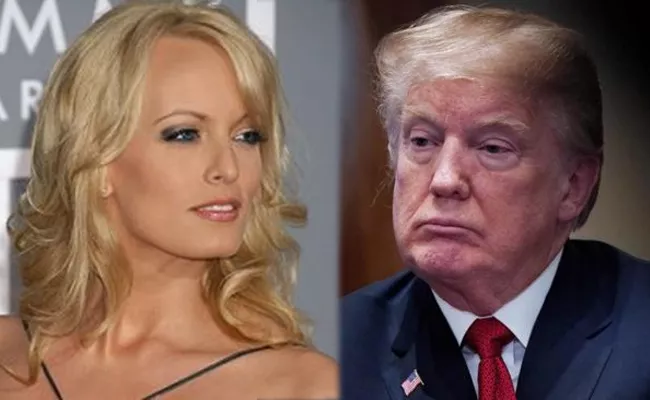 Michael Cohen confirms Trump Deal with Adult Star - Sakshi