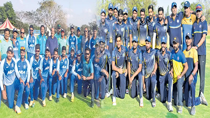 Vijay Hazare trophy: Hyderabad top group, in Last 8 - Sakshi