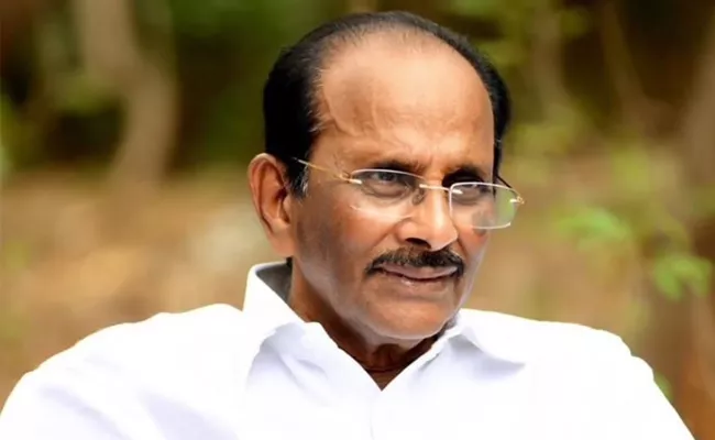 Writer Vijayendra prasad - Sakshi