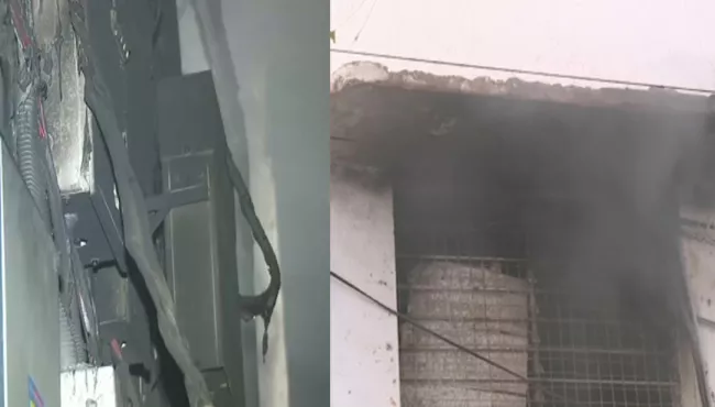 Fire Accident in Printing Press at Niloufer Hospital - Sakshi