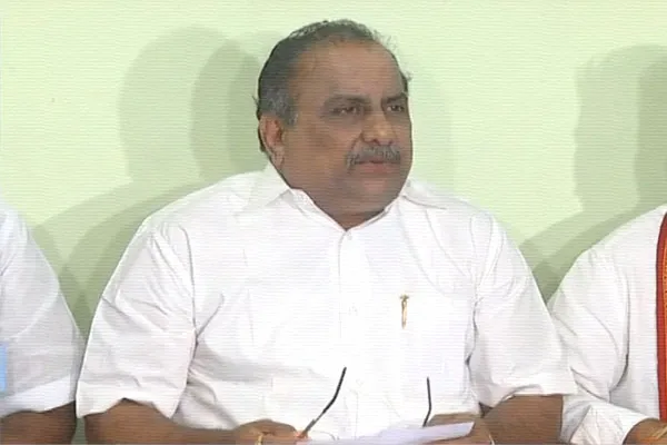 mudragada demands  kapu reservations  - Sakshi