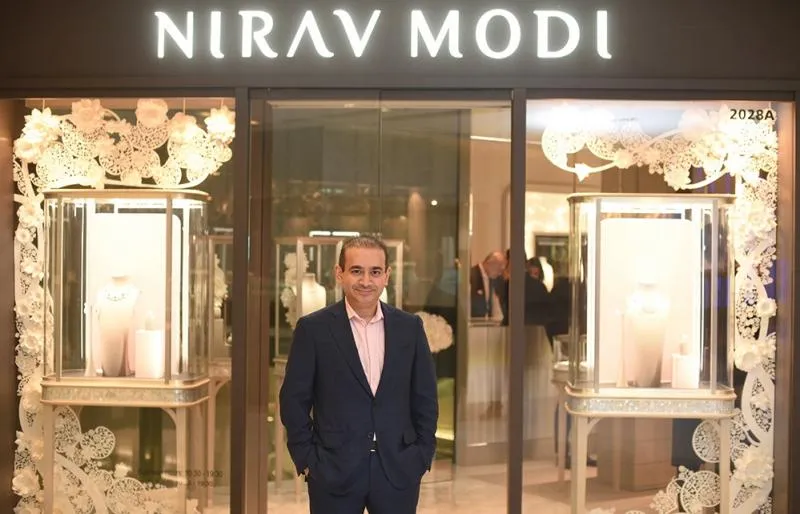 Nirav Modi said to have left the country before PNB FIR - Sakshi