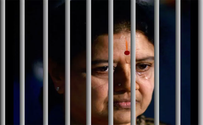 sasikala compleat one year her prison life - Sakshi