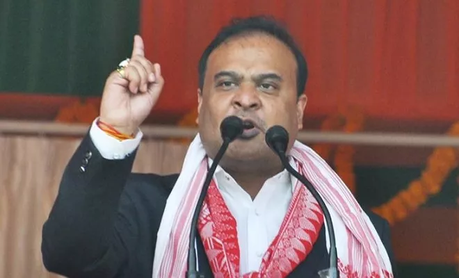 we Will Win Tripura and Manik Sarkar lose, says Himanta Biswa Sarma - Sakshi