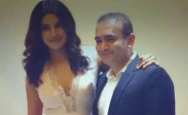 Priyanka Chopra Not Sued on Nirav Modi - Sakshi