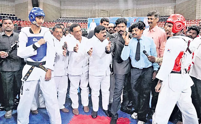 State-level Taekwondo Championship begins - Sakshi