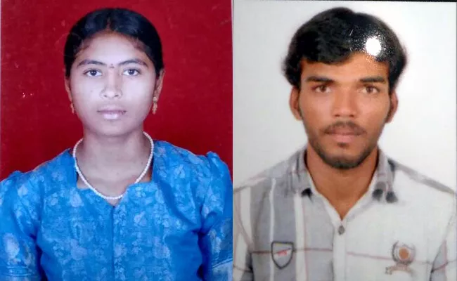 young man and married woman suicide on train track - Sakshi