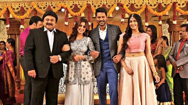 Costly sets for Charlie Chaplin 2 stunts - Sakshi