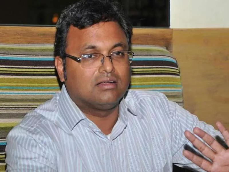 Karti Chidambaram's CA Arrested in INX Media Case by ED - Sakshi