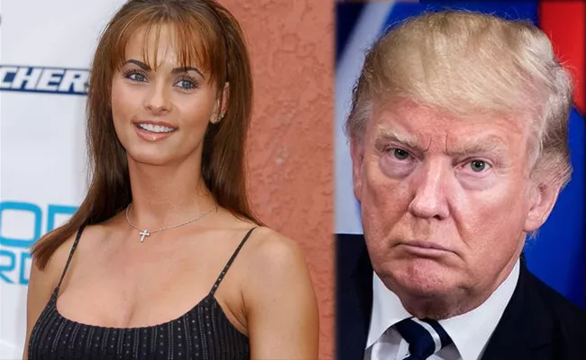 Playboy Ex Model alleges affair with Trump - Sakshi