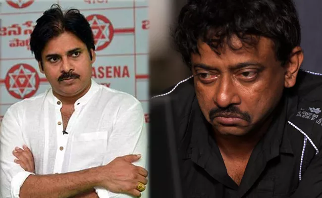 Lion Pawan became Chiru Now RGV Satires  - Sakshi