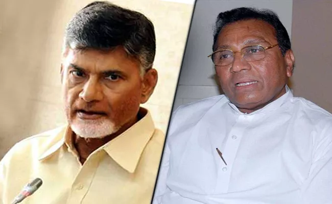 ysr congress party mp mekapati rajamohanreddy fires on cm chandrababu - Sakshi