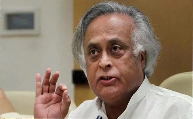 ex minister jairam ramesh fires on cm chandrababu naidu - Sakshi