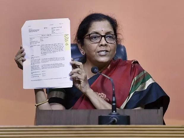 PNB fraud: Defence Minister Nirmala Sitharaman reveals a Congress-Nirav Modi link - Sakshi