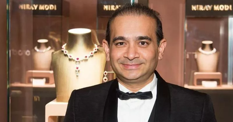 Nirav Modi bank accounts properties attach - Sakshi