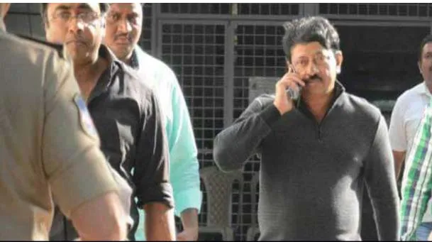 Ram Gopal Verma Attends Police Interrogation - Sakshi