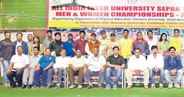 sepak takraw championship starts today - Sakshi