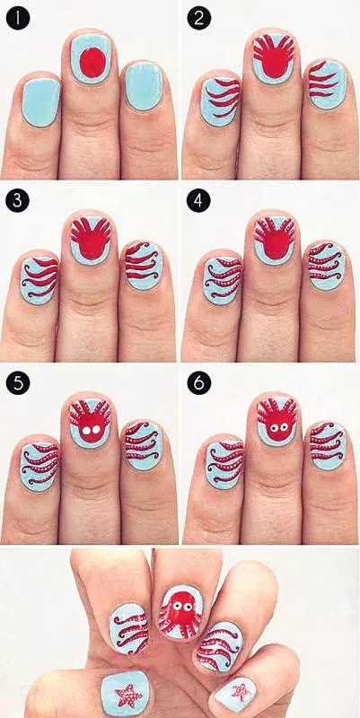 funday:Nail art - Sakshi