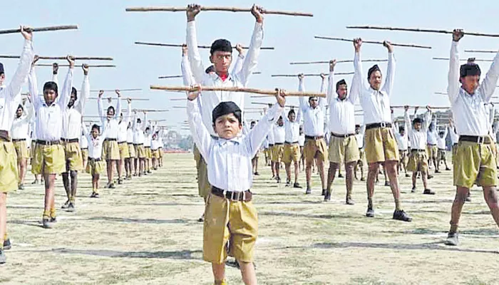 RSS plans towards war is old Strategy - Sakshi