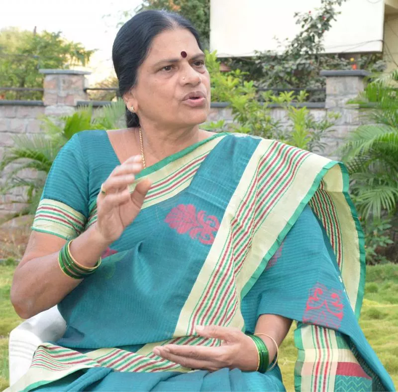 Retiree professor maha samudran Devaki - Sakshi