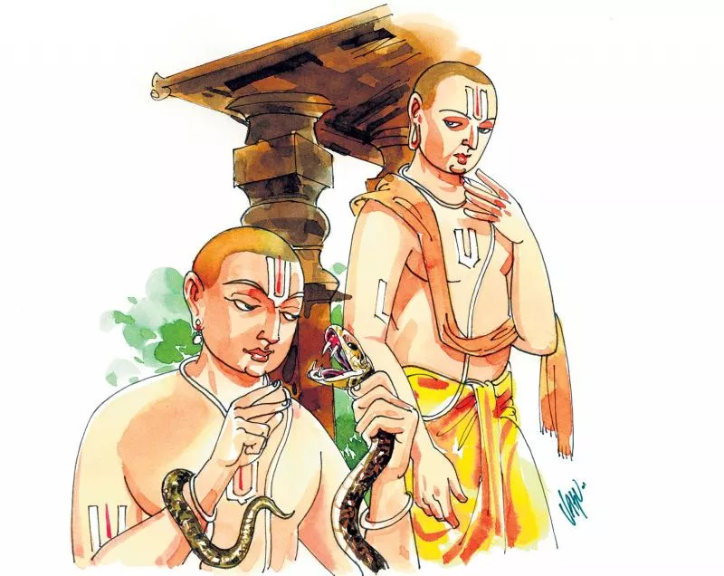 Govindudu is a disciple of Ramanuju - Sakshi