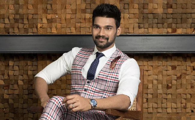 Bellamkonda Sai Sreenivas in Saakshyam - Sakshi