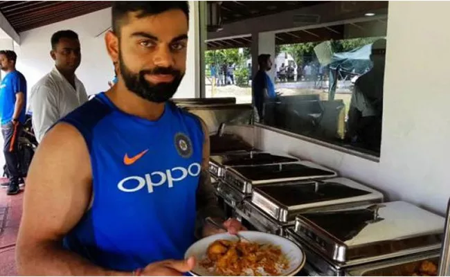 South African chef removed as Virat Kohli and co demand Indian food - Sakshi