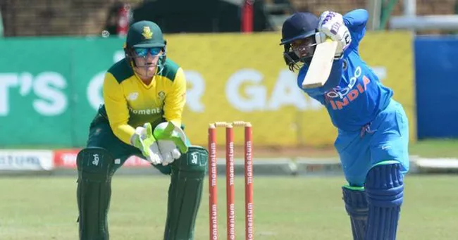 Mithali Raj Duck out against south africa in 3rd T20 - Sakshi