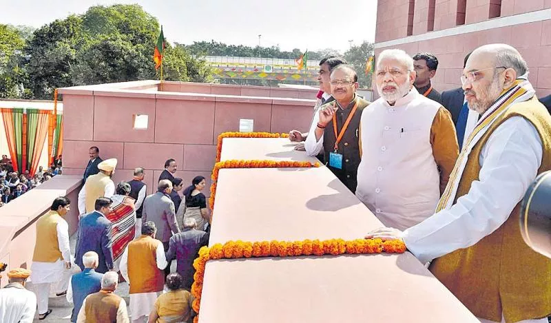 Democracy is BJP's core value: Modi - Sakshi