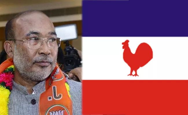 NPF to exit BJP Coalition in Manipur Government - Sakshi