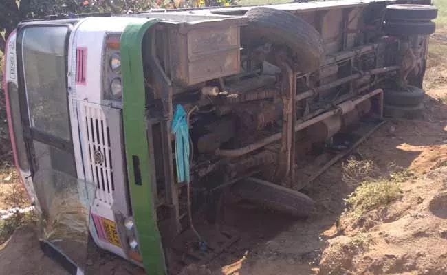 driver negligence is cause of bus accidents - Sakshi