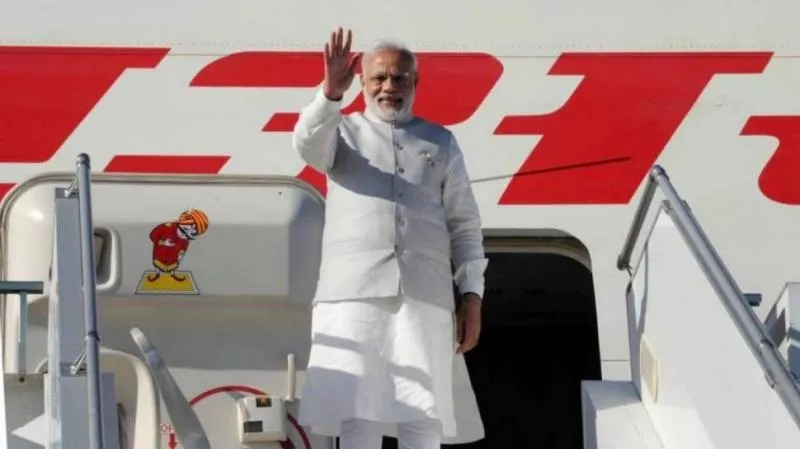 Pakistan charges Rs 2.86 lakh as route navigation charges on PM flights - Sakshi