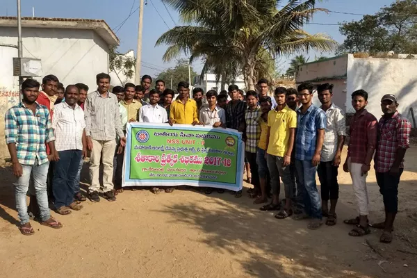 rally to create awareness against superstitions and child marriages - Sakshi