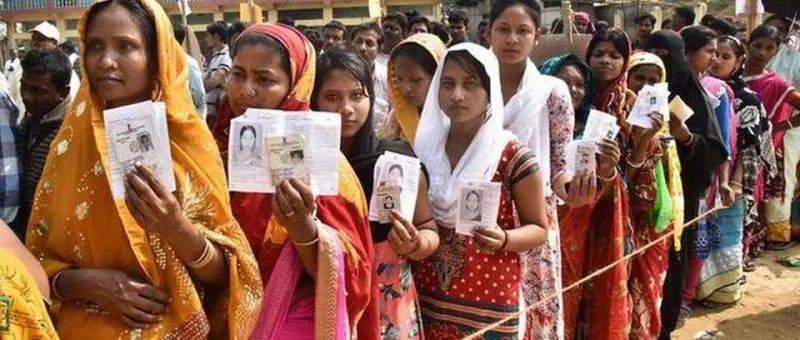 76% polling in Tripura Assembly elections: EC - Sakshi