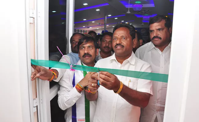 ysrcp new party office opening  - Sakshi