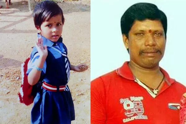 7years old girl kidnapped in srikakulam - Sakshi