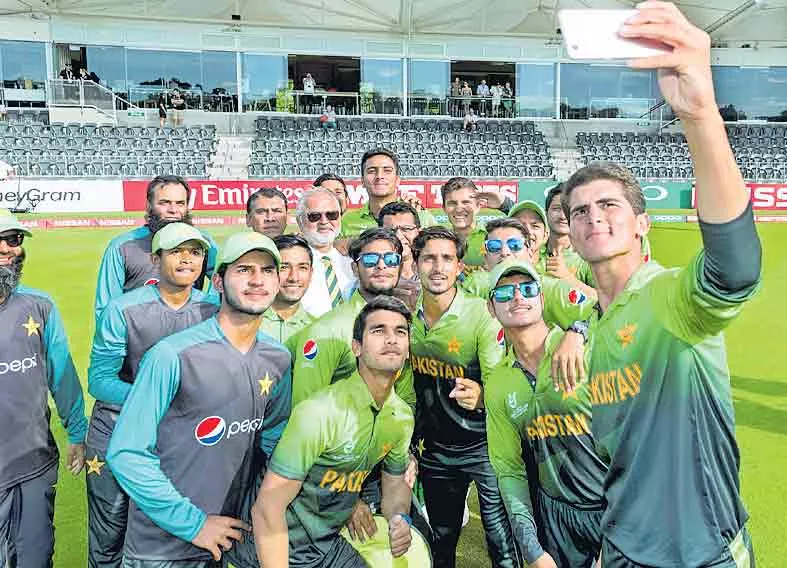 Pakistan ranked third in under 19 world cup - Sakshi