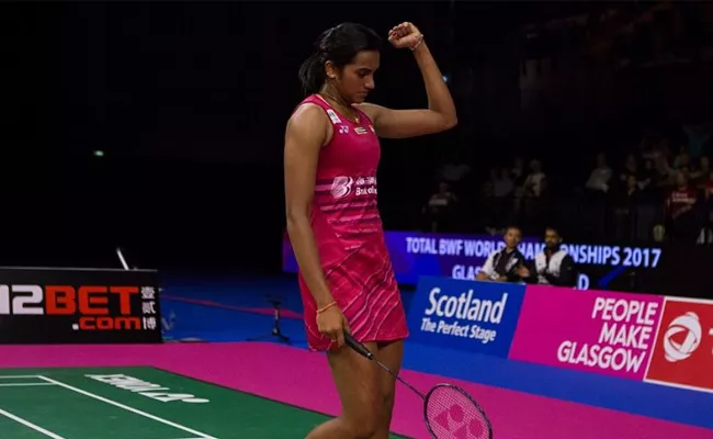  Defending champion Pvsindhu enters IndiaOpen semi-final   - Sakshi