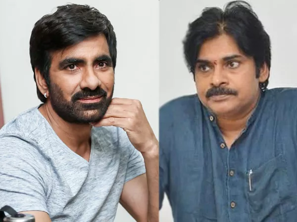 Ravi Teja Next Tweet on Pawan Deleted - Sakshi