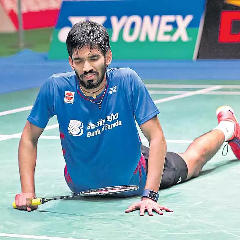 Kidambi Srikanth bows out - Sakshi