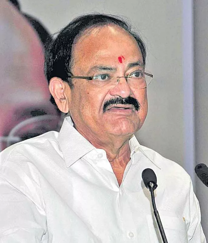 Venkayya naidu coming mderam jatara - Sakshi