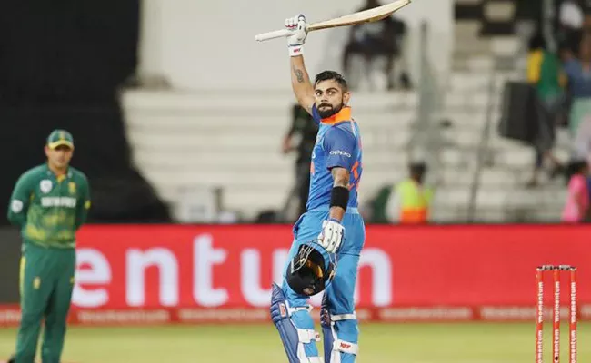 Virat Kohli Equals Sourav Ganguly's Record - Sakshi