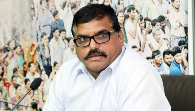 YSRCP leader bosta satyanarayana lashes out at chandrababu naidu - Sakshi